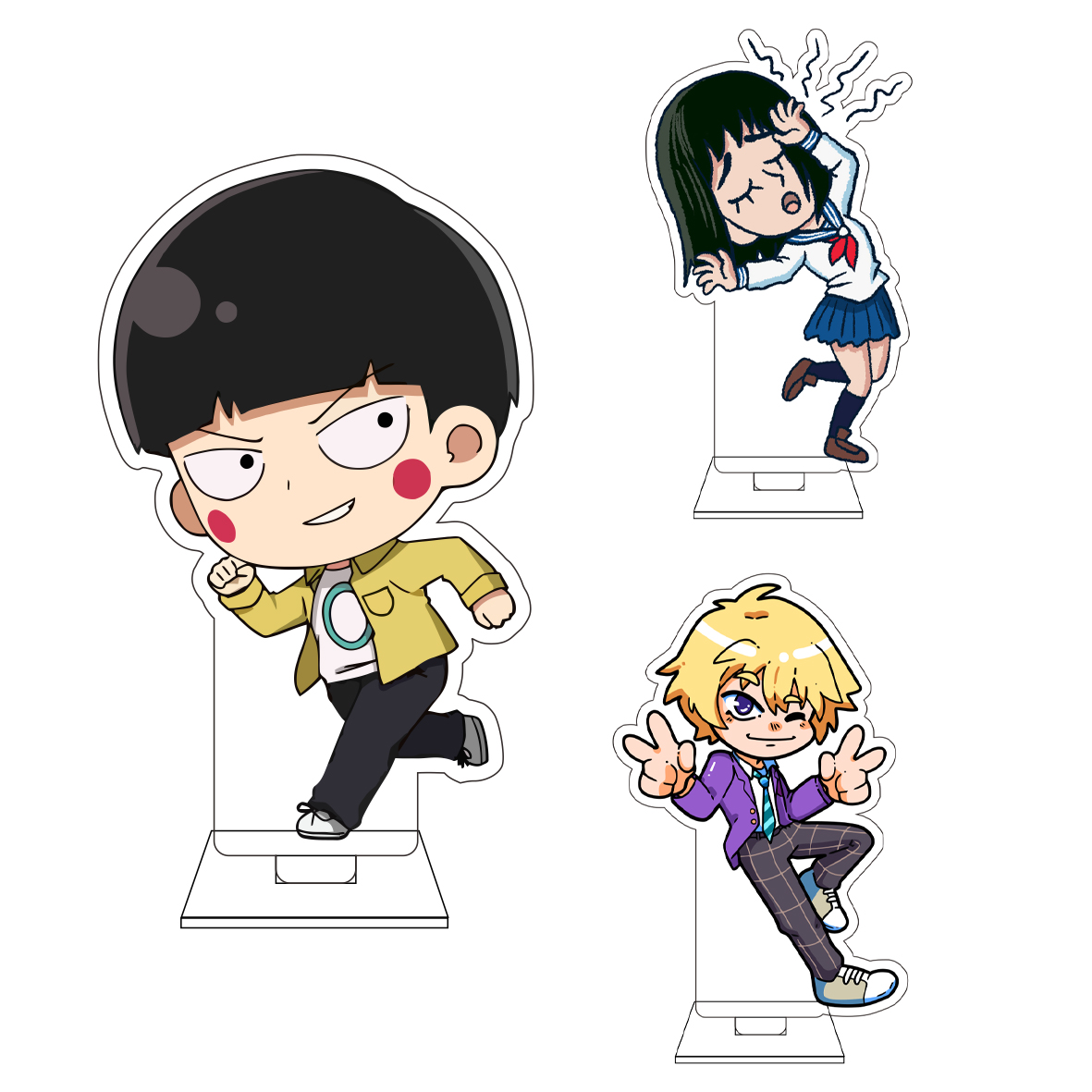Anime Cosplay Roleplay - Statuetta in Acrilico da 10CM di