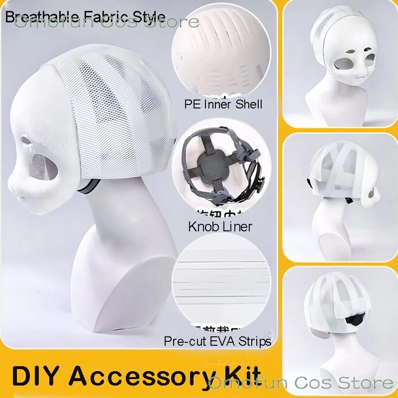 Anime Cosplay Diy - Set Base per Maschera in Schiuma