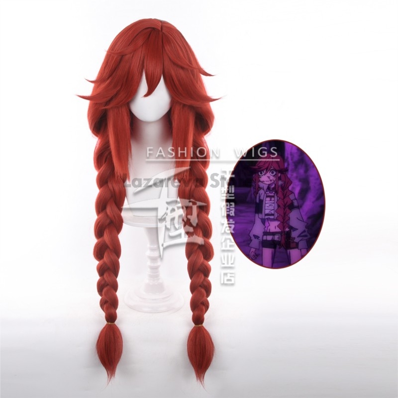Anime Cosplay Long Hair - Parrucca Cosplay Anime GACHIAKUTA Riyo Reaper,