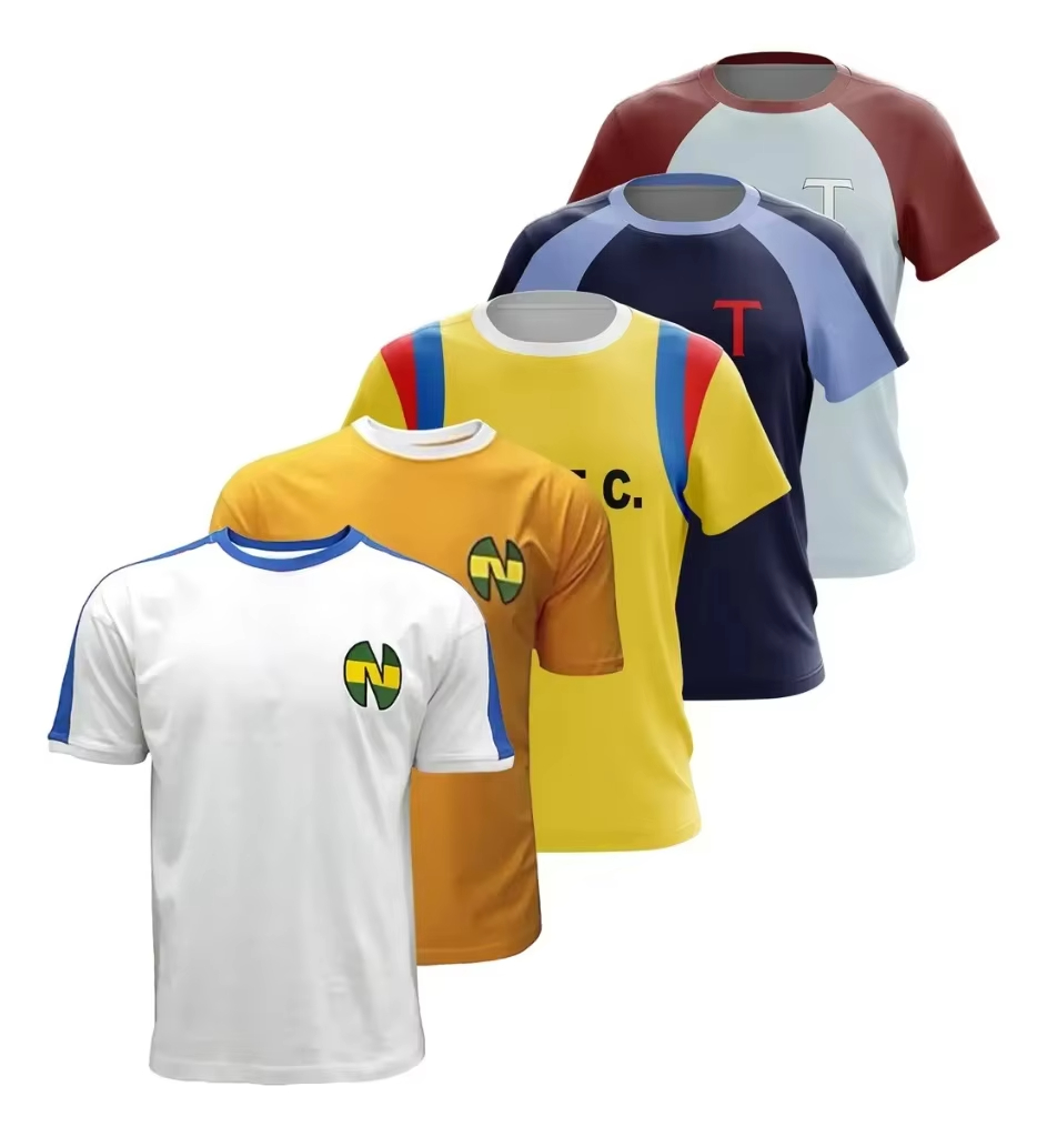 Anime Cosplay Diy - Nuovo Kit Calcio Anime Captain Tsubasa