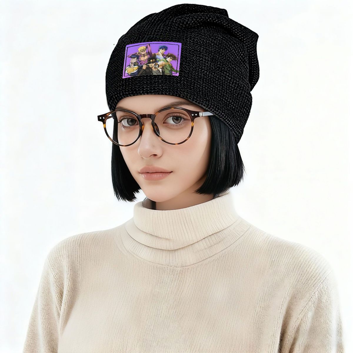 Jojo Bizarre Hat - Jojo Bizarre Adventure Anime Cartoon Skullies