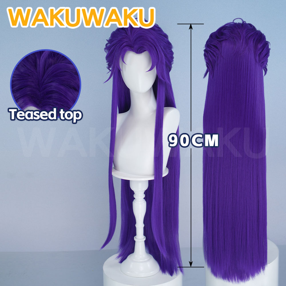 Anime Cosplay Long Hair - DISPONIBILE Parrucca Cosplay Jester per Gioco