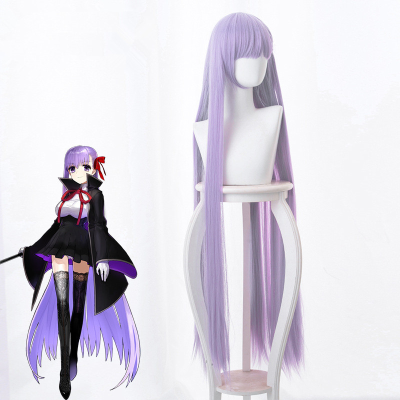 Anime Cosplay Girl With Black Hair - Parrucca cosplay Fate EXTRA CCC BB
