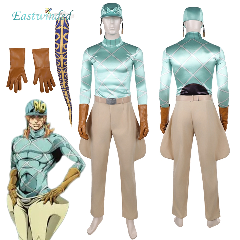 Jojo Bizarre Hat - Costume Cosplay JoJo Bizarre Adventure Diego