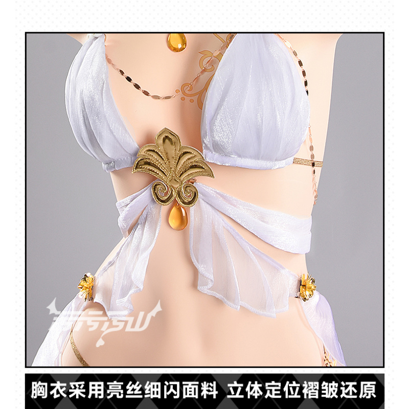 Anime Cosplay Bikini - Costume da bagno bikini sexy da