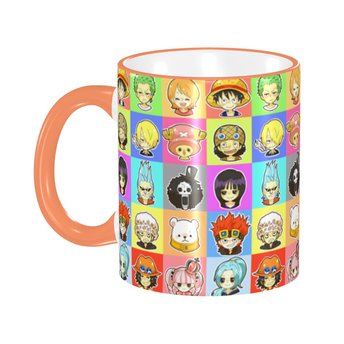 Anime Cosplay Diy - Tazze da Caffè Personalizzate Zoro One