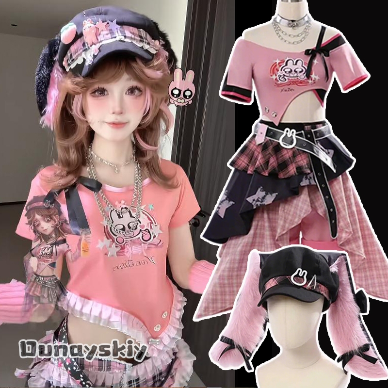 Anime Cosplay Diy - Costume Cosplay Fai-da-Te Identity V Demi