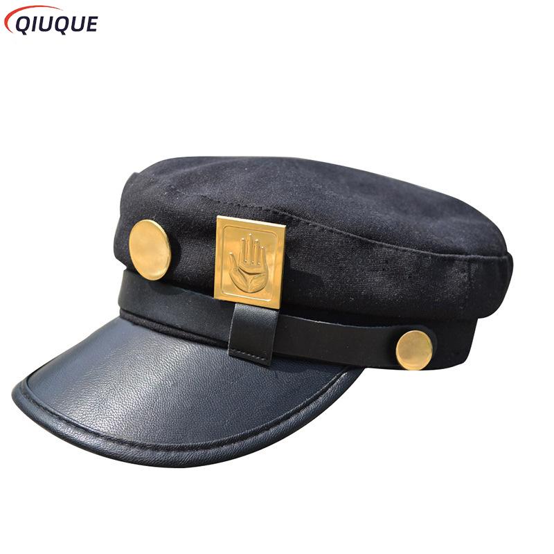 Jojo Bizarre Hat - Anime jojo cappello Cosplay Jotaro Kujo