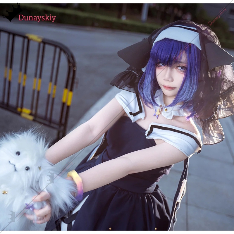 Anime Cosplay Diy - YiNuo*/Costume Cosplay Fuji Miyako Abito Lungo