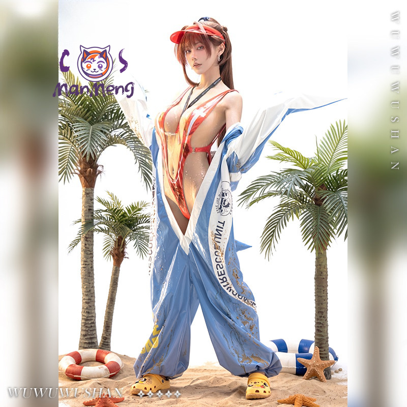 Anime Cosplay Bikini - Costume cosplay da bagno di Marciana