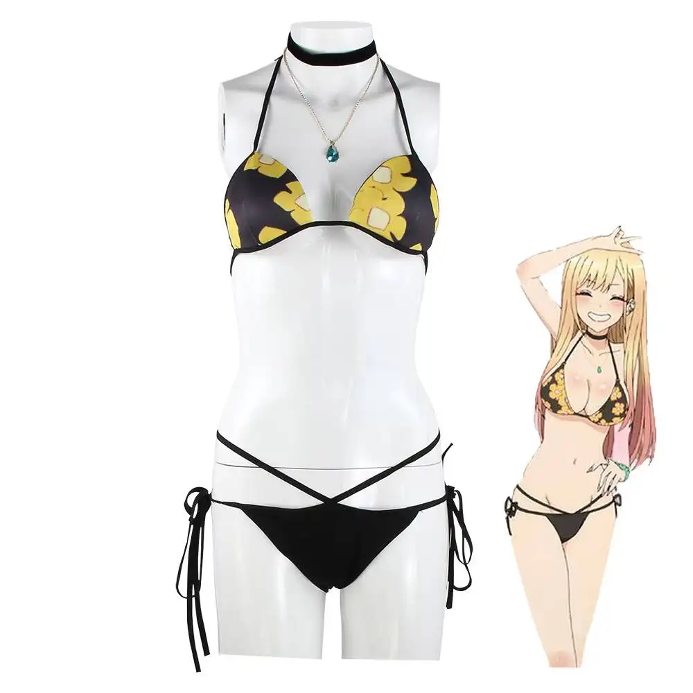 Anime Cosplay Bikini - Costume Cosplay Anime My Dress-Up Darling