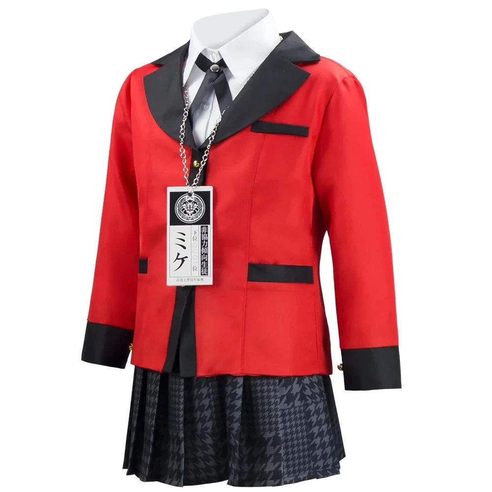 Anime Cosplay Yumeko - Costume Cosplay di Yumeko Jabami, Uniforme