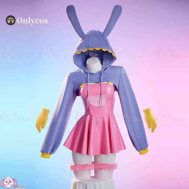 Anime Cosplay Dress For Women - Costume Cosplay di Jax dal Circo