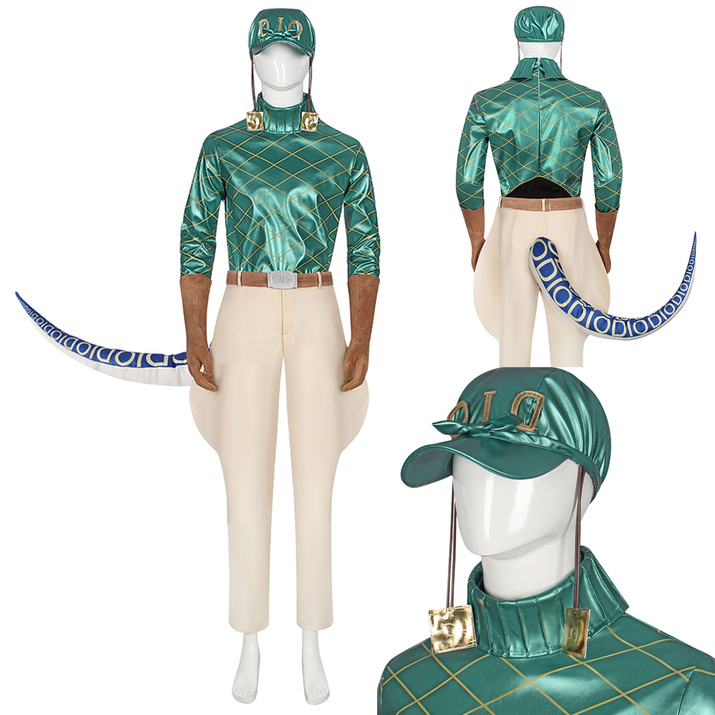 Jojo Bizarre Hat - Costume Cosplay Anime JoJo Bizarre Adventure
