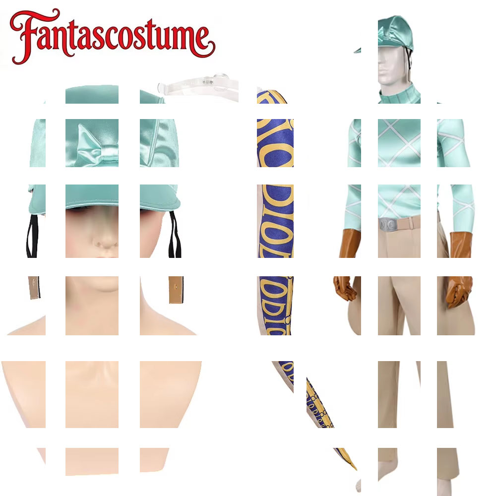 Jojo Bizarre Hat - Costume da Cosplay di Diego Brando