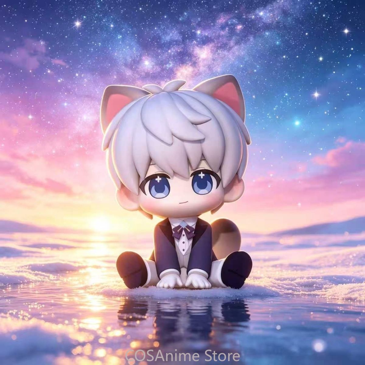 Anime Cosplay Kawaii - Xavier Love and Deepspace Cat 8cm