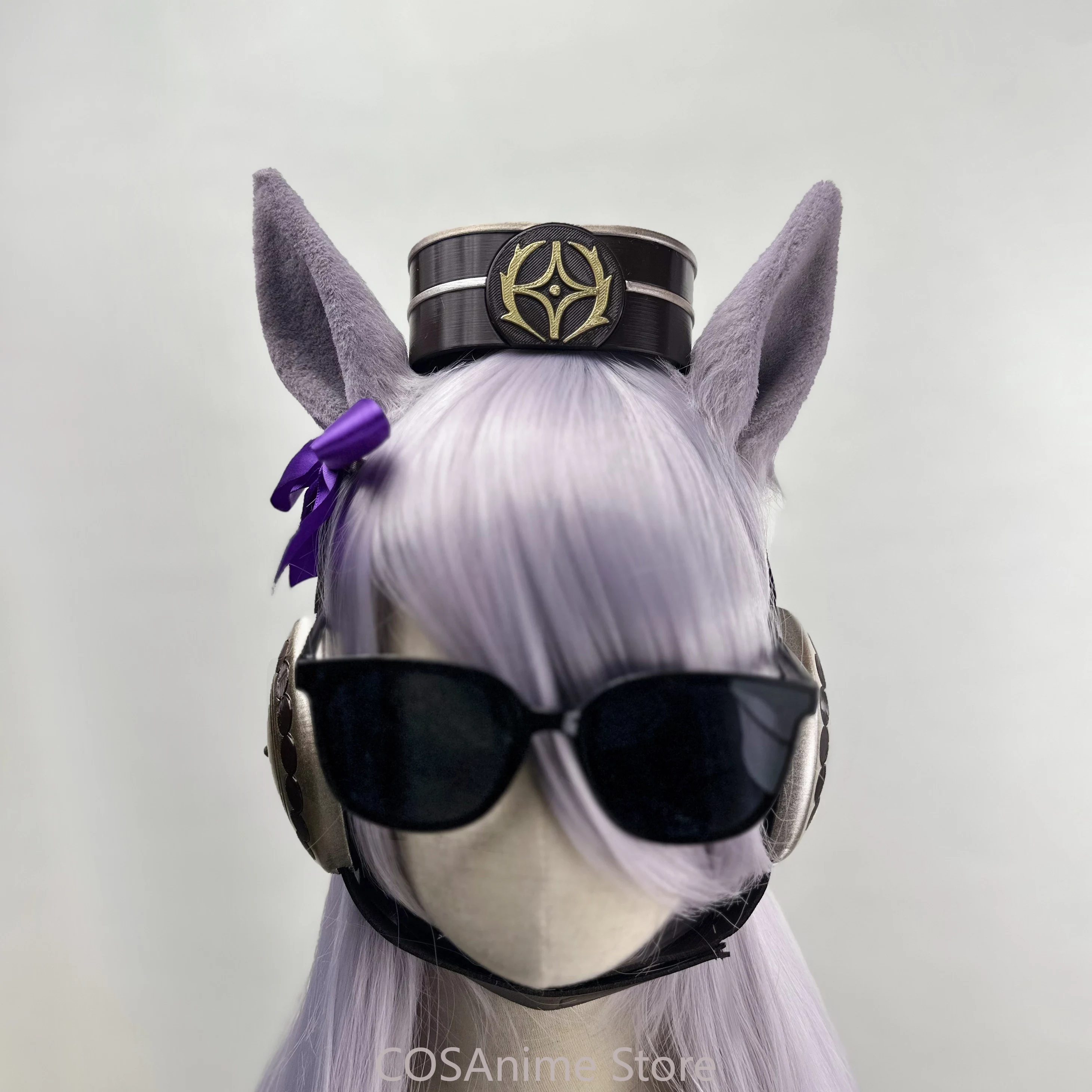 Anime Cosplay Female - Pretty Derby Gold Ship Anime Game