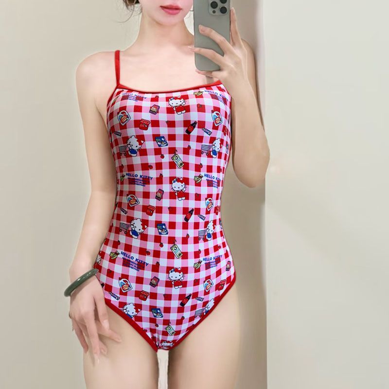 Anime Cosplay Bikini - Costume da bagno intero da donna