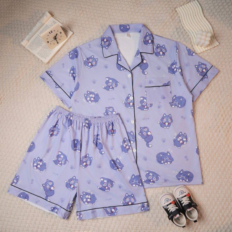 Anime Cosplay Dress For Women - Costume Cosplay Genshin Impact Wanderer, Pigiama