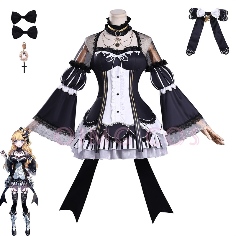 Anime Cosplay Dress For Women - Costume Cosplay Sajima Millia da Gioco