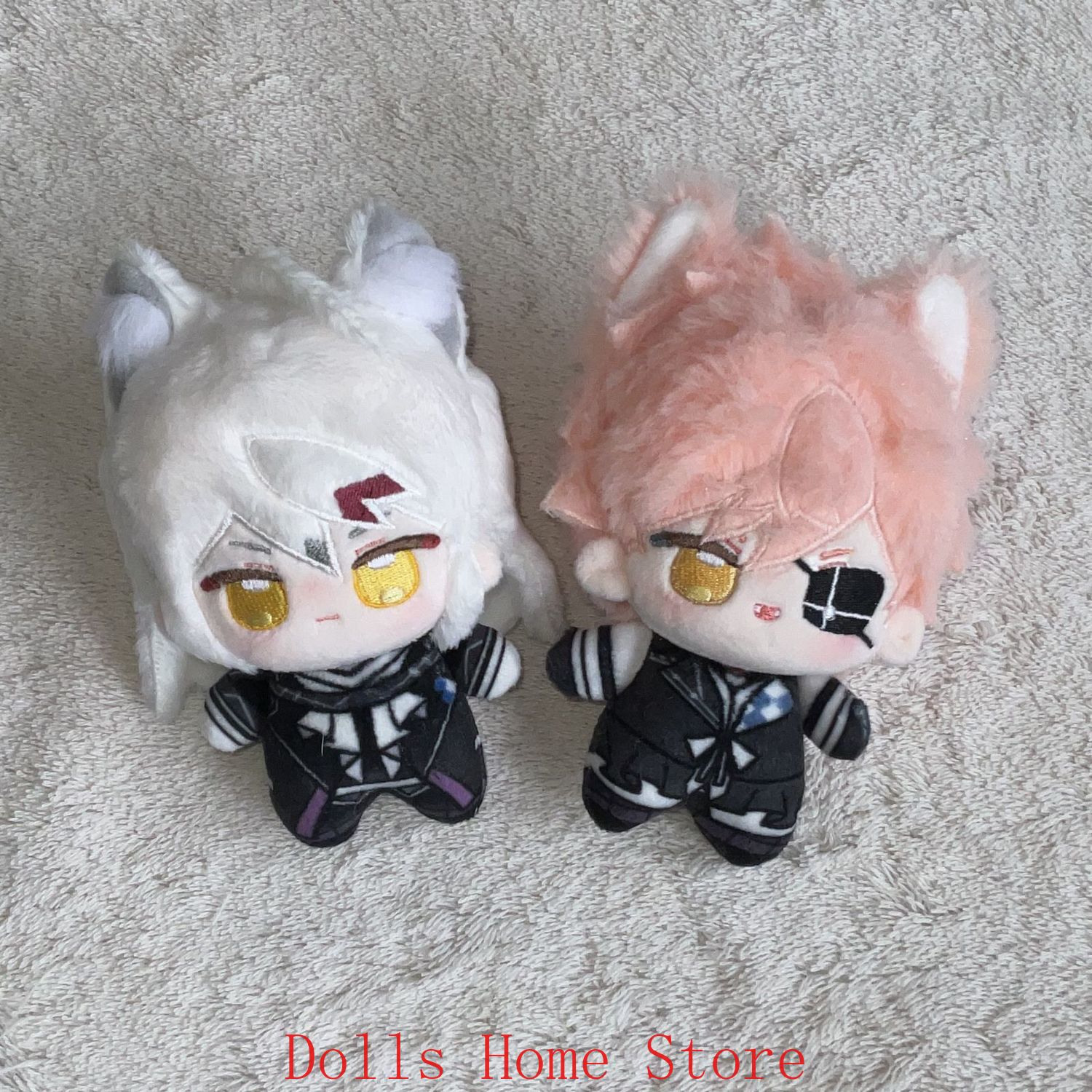 Anime Cosplay Kawaii - Portachiavi Peluche Dango Starfish Body da