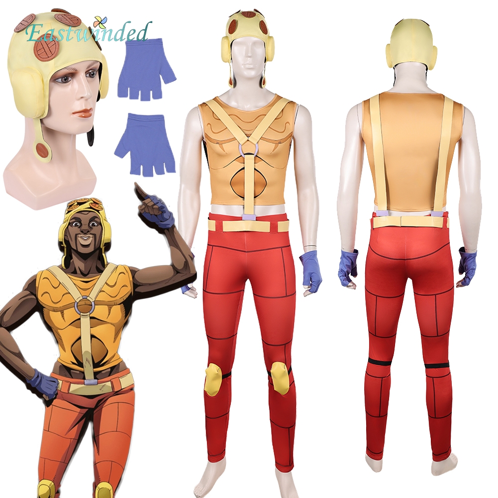 Jojo Bizarre Hat - Costume Cosplay Anime JoJo Bizarre Adventure,