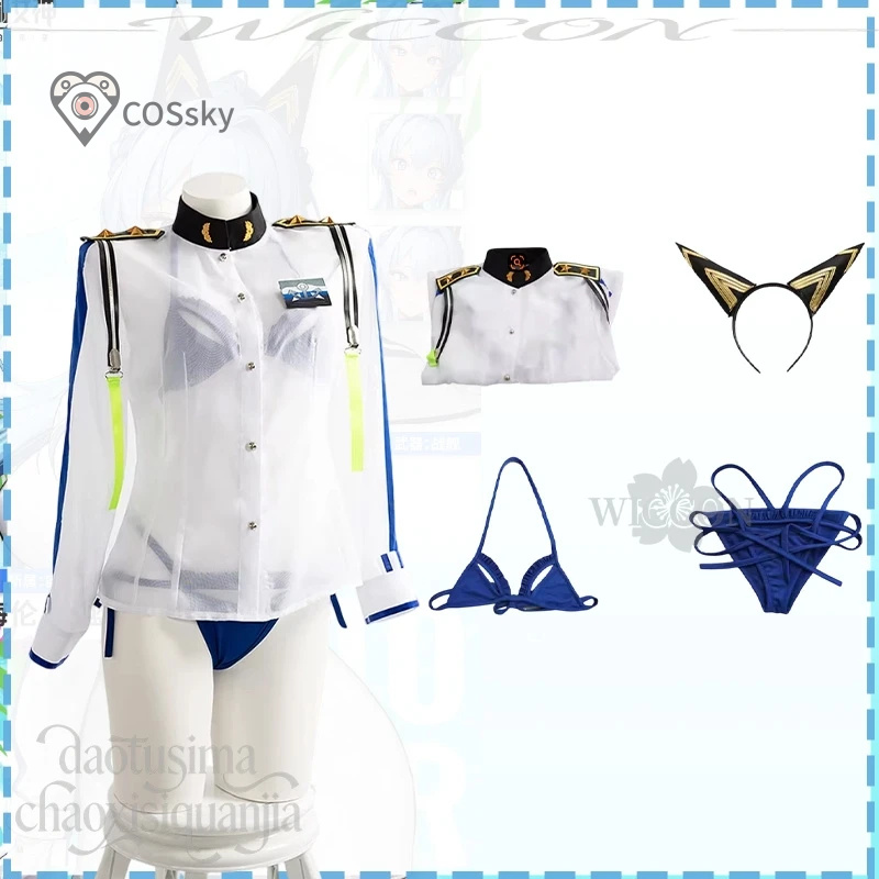 Anime Cosplay Bikini - Costume da Helen per Cosplay, Bikini