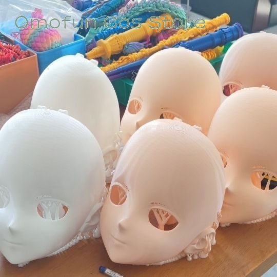 Anime Cosplay Diy - Maschera Kigurumi per Personaggio Femminile, Base