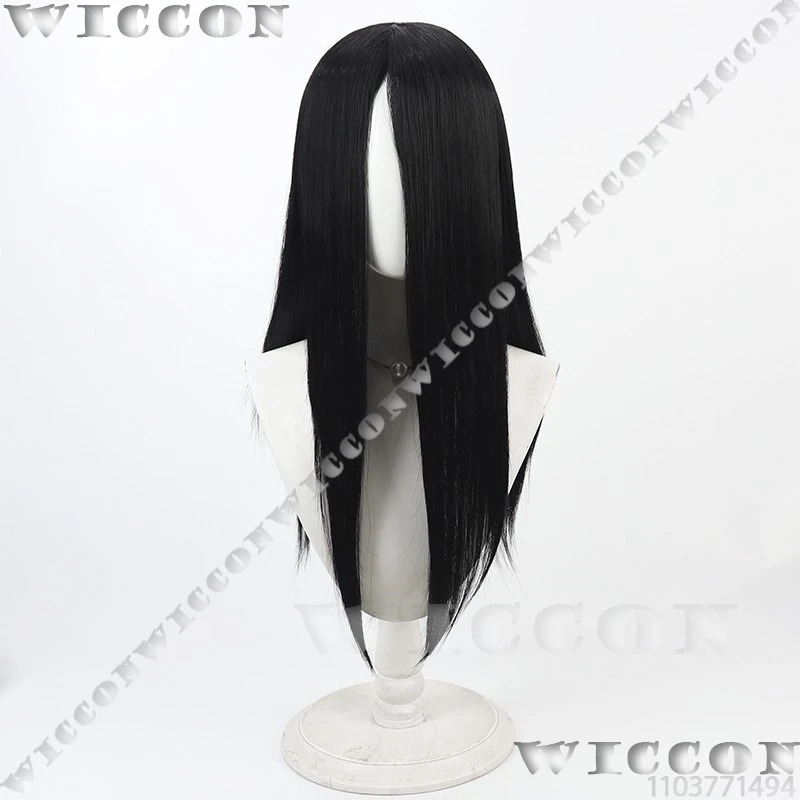 Anime Cosplay Girl With Black Hair - Natsuko Hirose Zenshuu. Parrucca cosplay anime