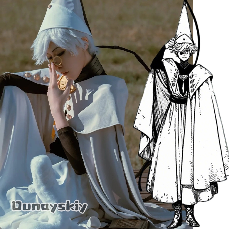 Anime Cosplay Diy - Costume Cosplay Qifrey, Cappello da Strega,