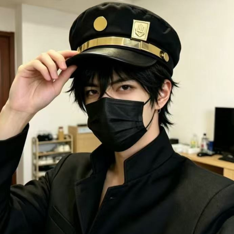 Jojo Bizarre Hat - Cappello Cosplay Anime JoJo's Bizarre Adventure