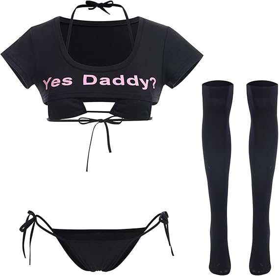 Anime Cosplay Bikini - Set di Lingerie Bikini Kawaii per