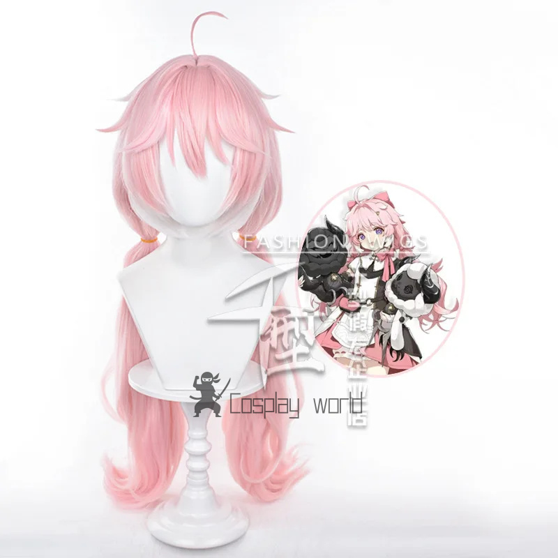 Anime Cosplay Long Hair - Parrucca Encore Wuthering Waves Cosplay Parrucche
