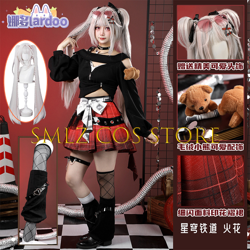 Anime Cosplay Dress For Women - Costume Cosplay Dreamwave Sparxie del Gioco