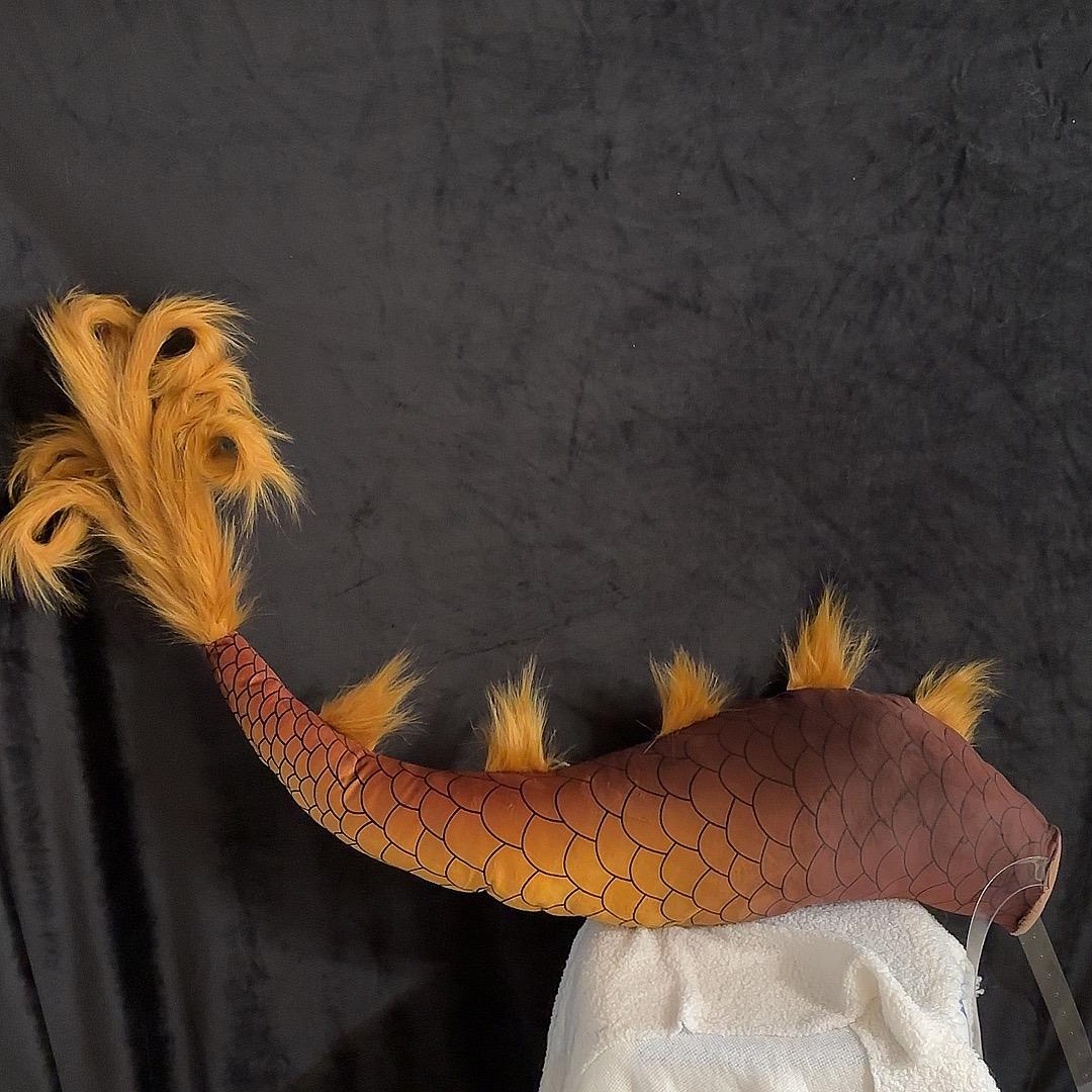 Anime Cosplay Title - Titolo: Genshin Impact Zhongli Morax Dragon