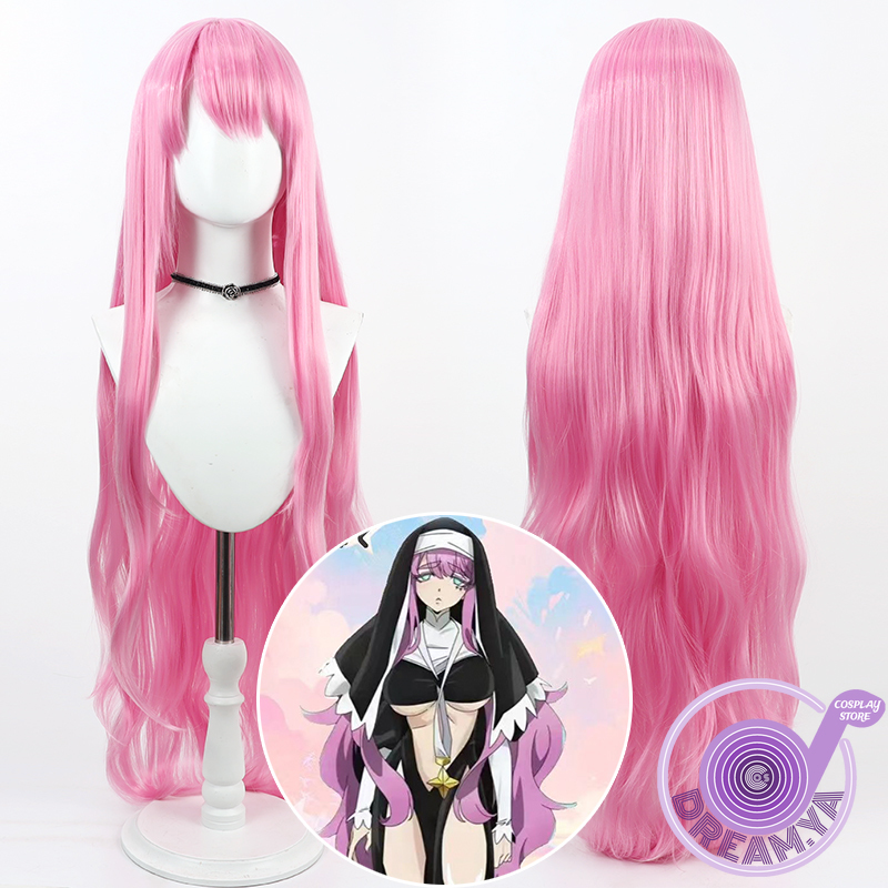 Anime Cosplay Long Hair - Sorella Gigant Parrucca Cosplay Mahou Shoujo