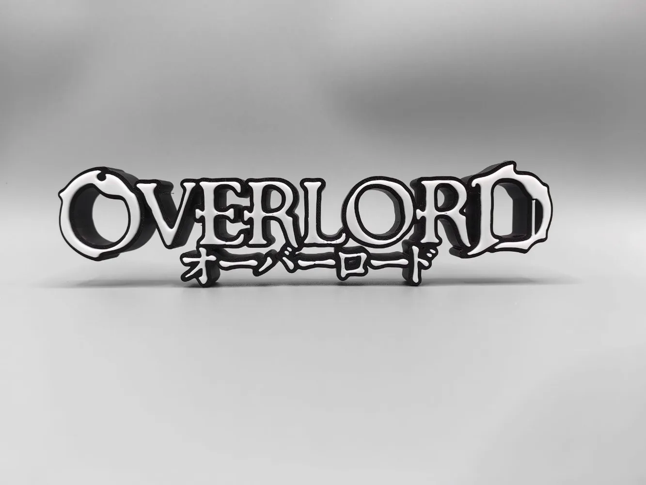 Anime Cosplay Title - Anime OVERLORD 3d Stampato Modello di