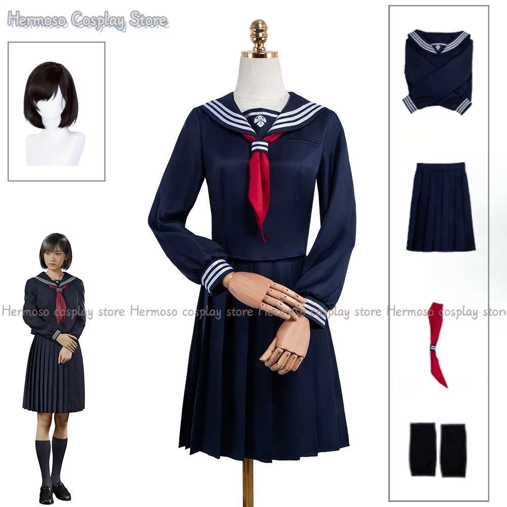Anime Cosplay Female - Gioco Silenthill F Hinako Shimizu Costume