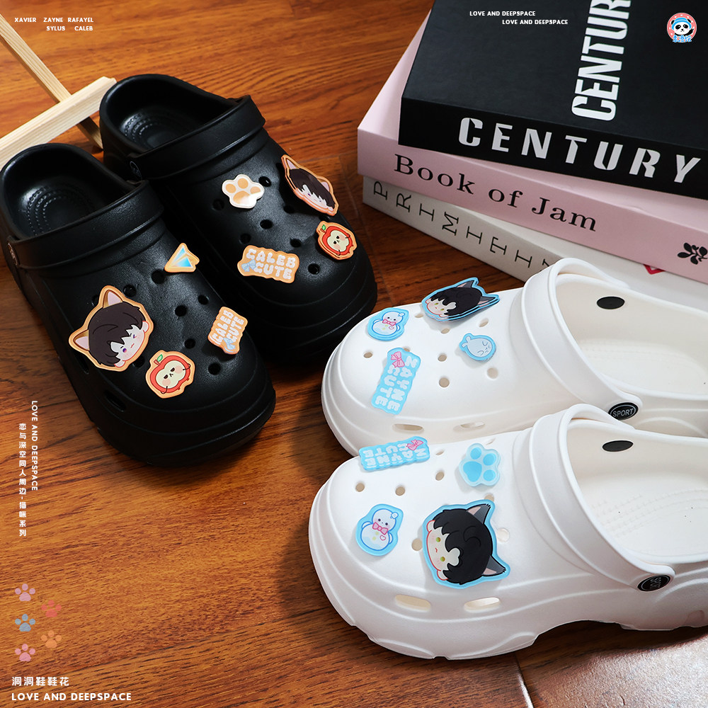 Anime Cosplay Diy - Charm per Scarpe Love and Deepspace