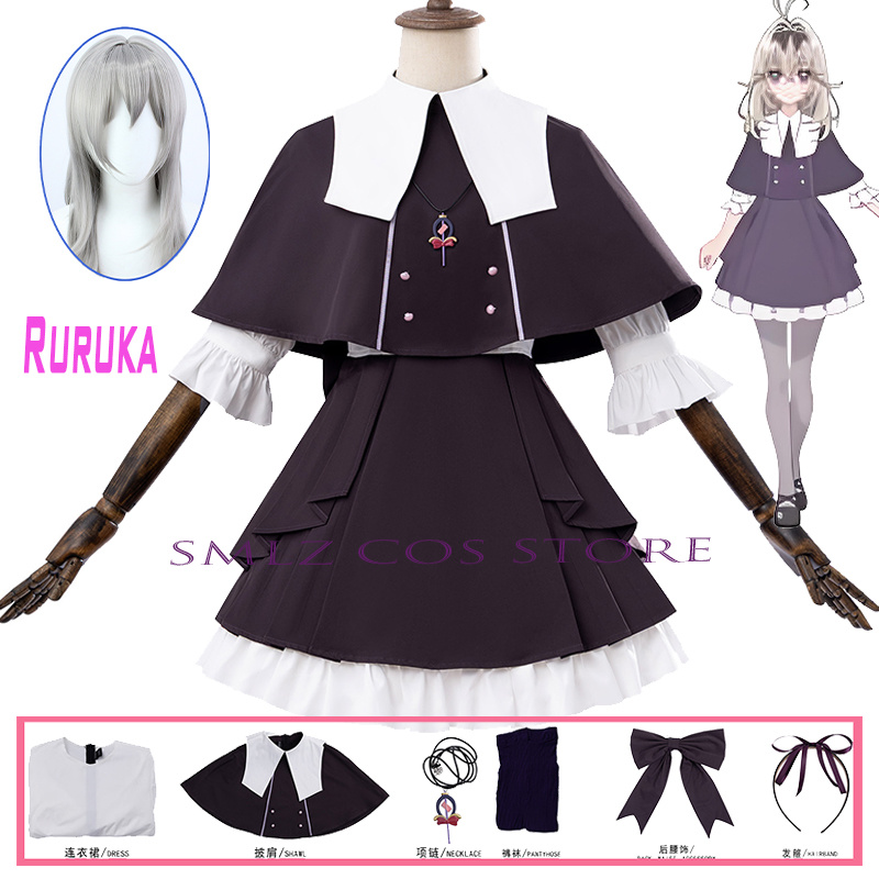 Anime Cosplay Dress For Women - Costume Cosplay Moria Ruruka Anime Star