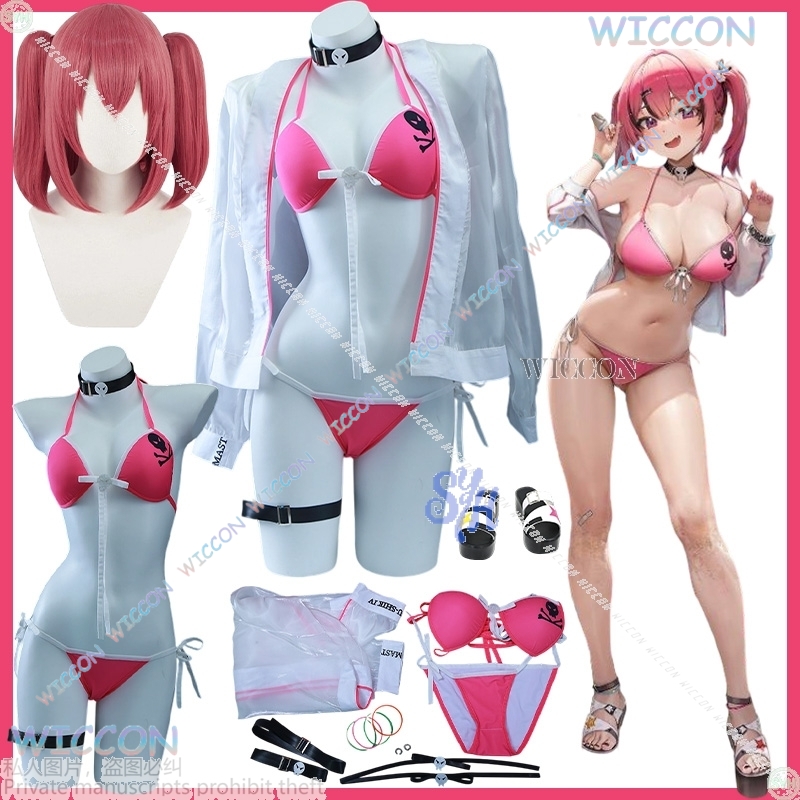 Anime Cosplay Bikini - Costume anime Kawaii Jirai Kei Mast