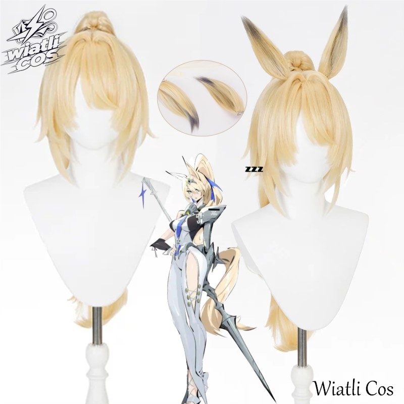 Anime Cosplay Long Hair - Parrucca Cosplay Sigrid De L'Azur di