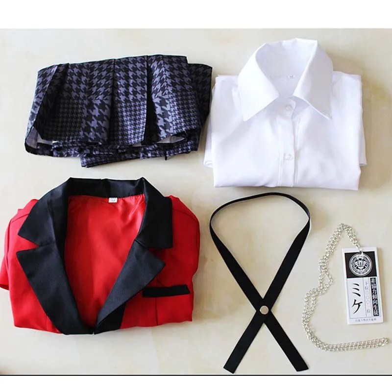 Costume Cosplay Yumeko Jabami, - Anime Cosplay Yumeko recensione e prezzo