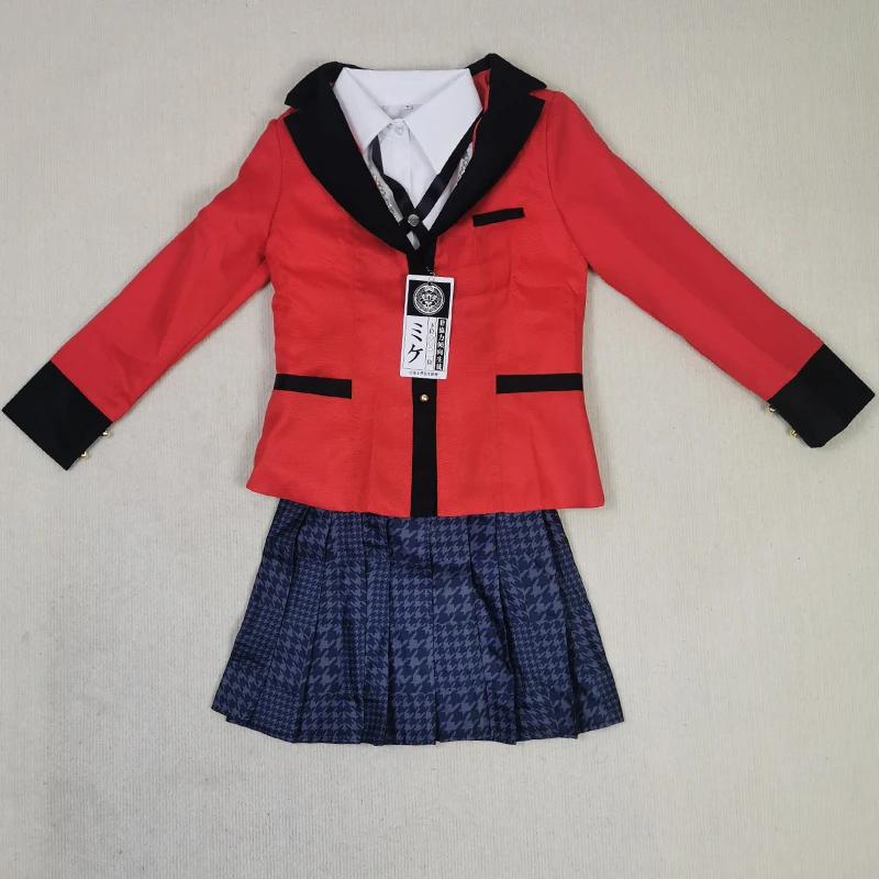 Costume Cosplay Yumeko Jabami, - Anime Cosplay Yumeko recensione e prezzo