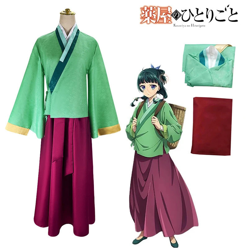 Mao Mao Costume Cosplay Parruc - Anime Cosplay Female recensione e prezzo