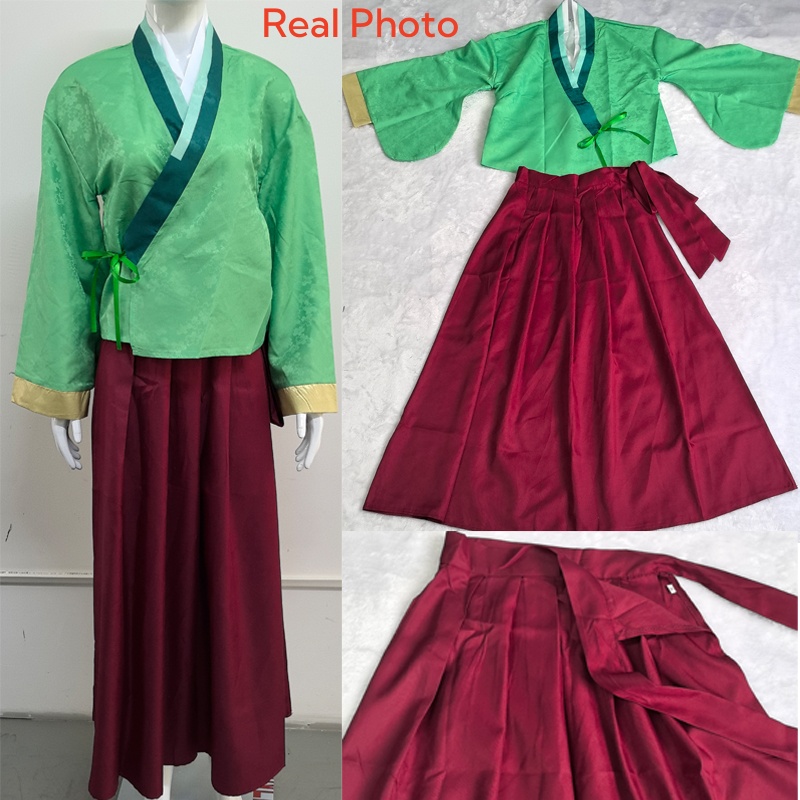 Mao Mao Costume Cosplay Parruc - Anime Cosplay Female recensione e prezzo