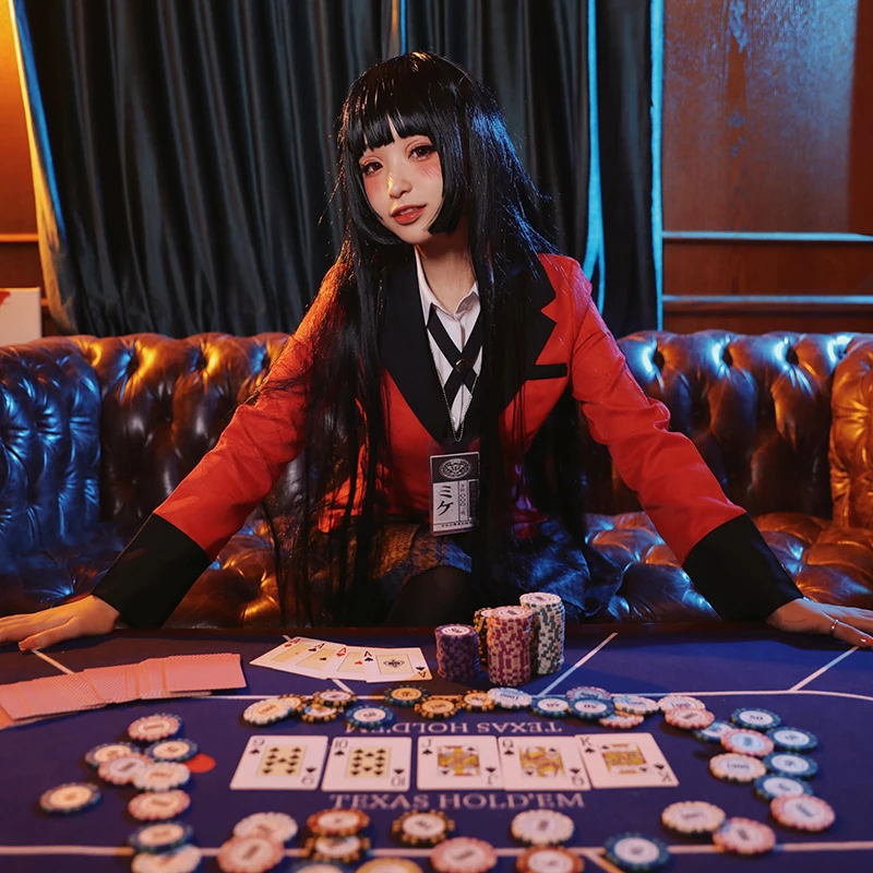 Costume Cosplay Jabami Yumeko  - Anime Cosplay Yumeko recensione e prezzo