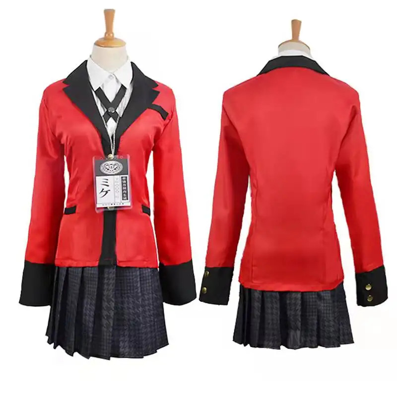 Costume Cosplay Jabami Yumeko  - Anime Cosplay Yumeko recensione e prezzo