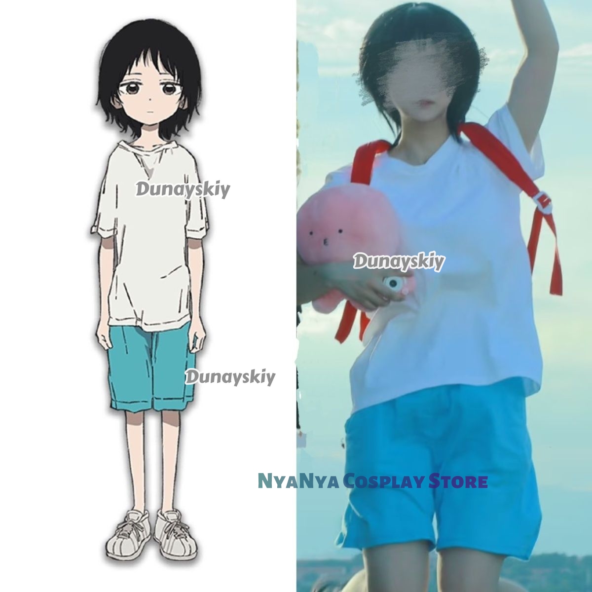 Costume cosplay Sin originale  - Anime Cosplay Yumeko recensione e prezzo