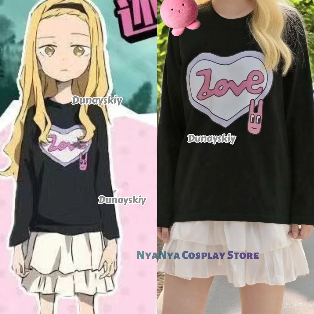 Costume cosplay Sin originale  - Anime Cosplay Yumeko recensione e prezzo